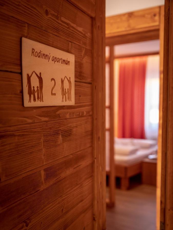 Vila Somani Nová Lesná Kültér fotó